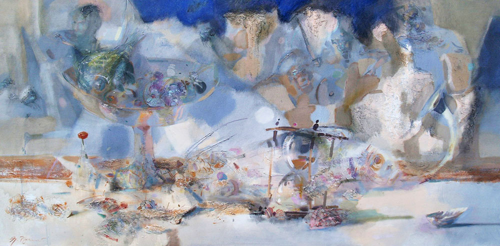 «Лабіринт». 2007. Полотно, олія